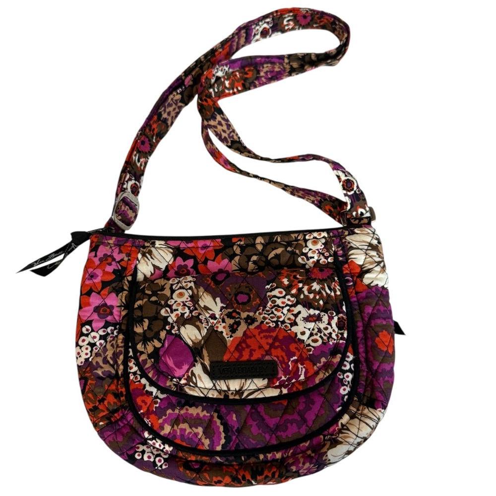VERA BRADLEY Lizzy Floral Crossbody Bag